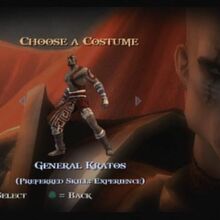 General Kratos Costume God Of War Wiki Fandom