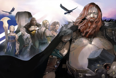 Asgard, God of War Wiki