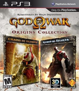 GoW- OC box art