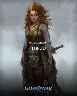 Thrúd, God of War Wiki