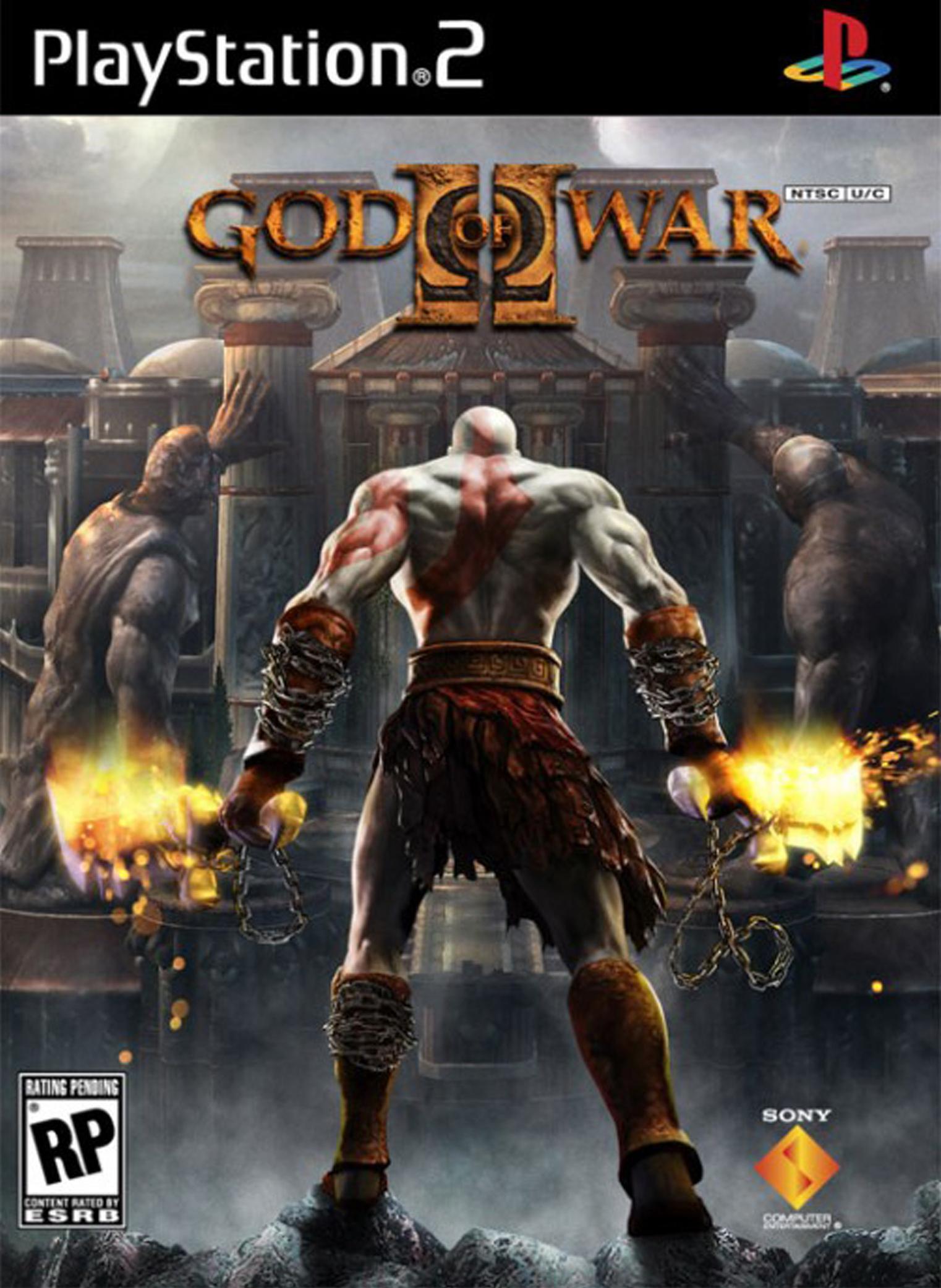 god of war 2 ps2