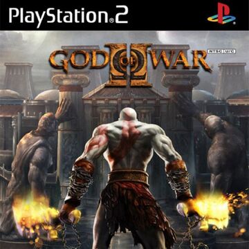 god of war 2 game video