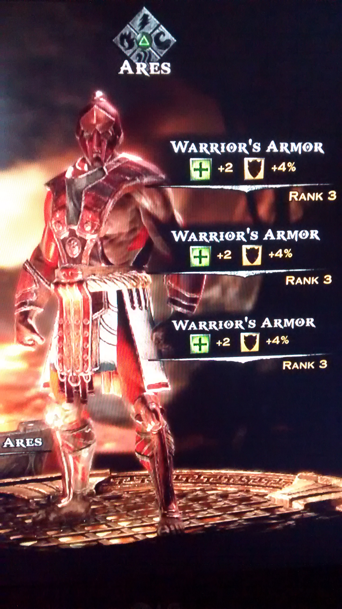 Redeemed Warrior, God of War Wiki