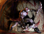 Kratos Fighting