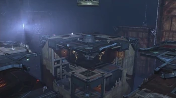 El Laberinto en el modo multijugador de God of War: Ascension.