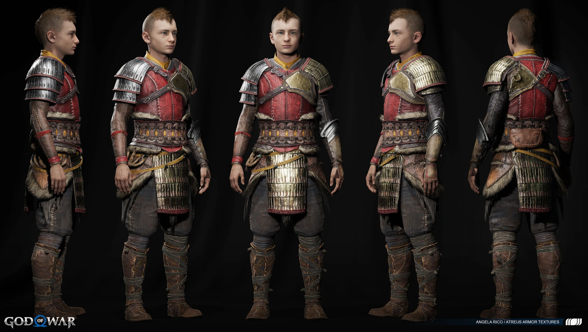 God of War Ragnarok Atreus sonic arrows — Alfheim guide