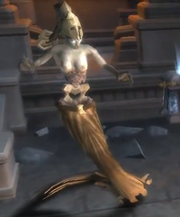 Banshee en god of war chains of olympus