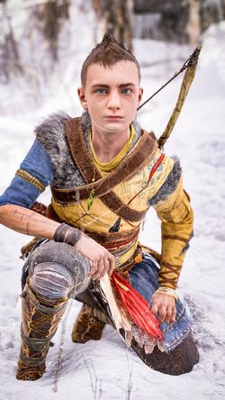 Atreus, God of War Wiki