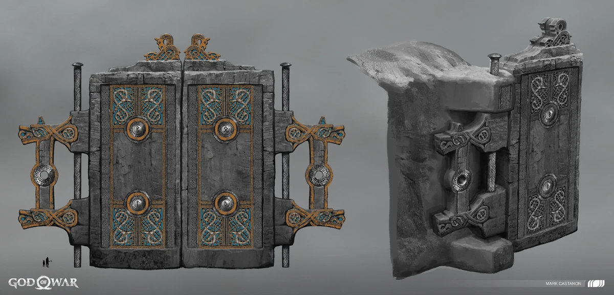 Paso de Veithurgard God of War Wiki Fandom