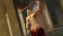 El Centauro eliminado de God of War: Chains of Olympus.