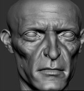 Sindri face mold