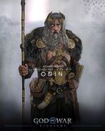 God of War Ragnarök's Odin: A Devious Genius