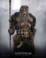 Odin (God of War), Wikia Liber Proeliis