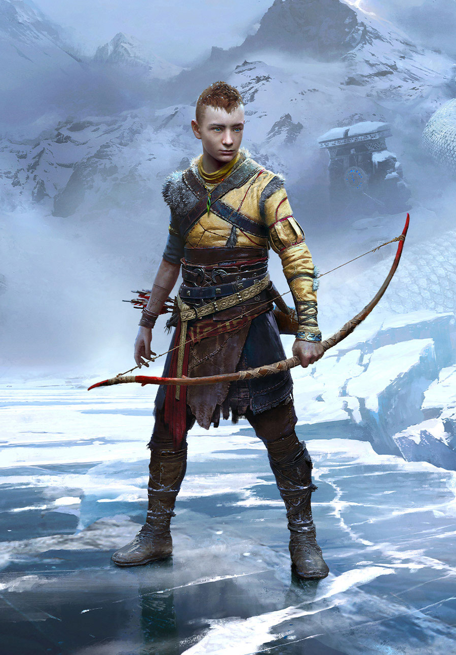 Atreus, God of War Wiki