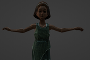 Calliope's Character Model in God of War (2005; Close-up)