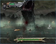 Battle with second Hydra