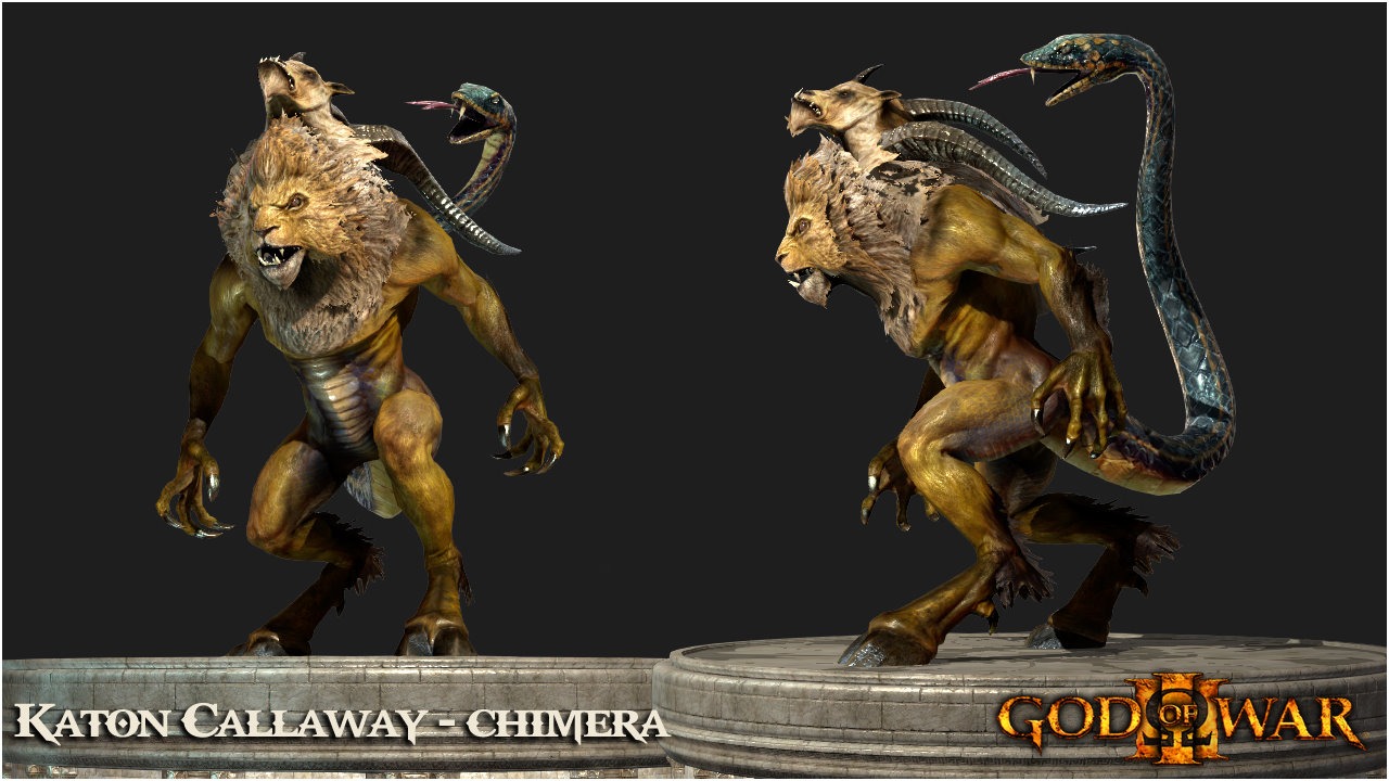 chimera god of war ascension