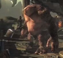 God of War — Ciclopes Tiranos (Ciclops Tyrant)