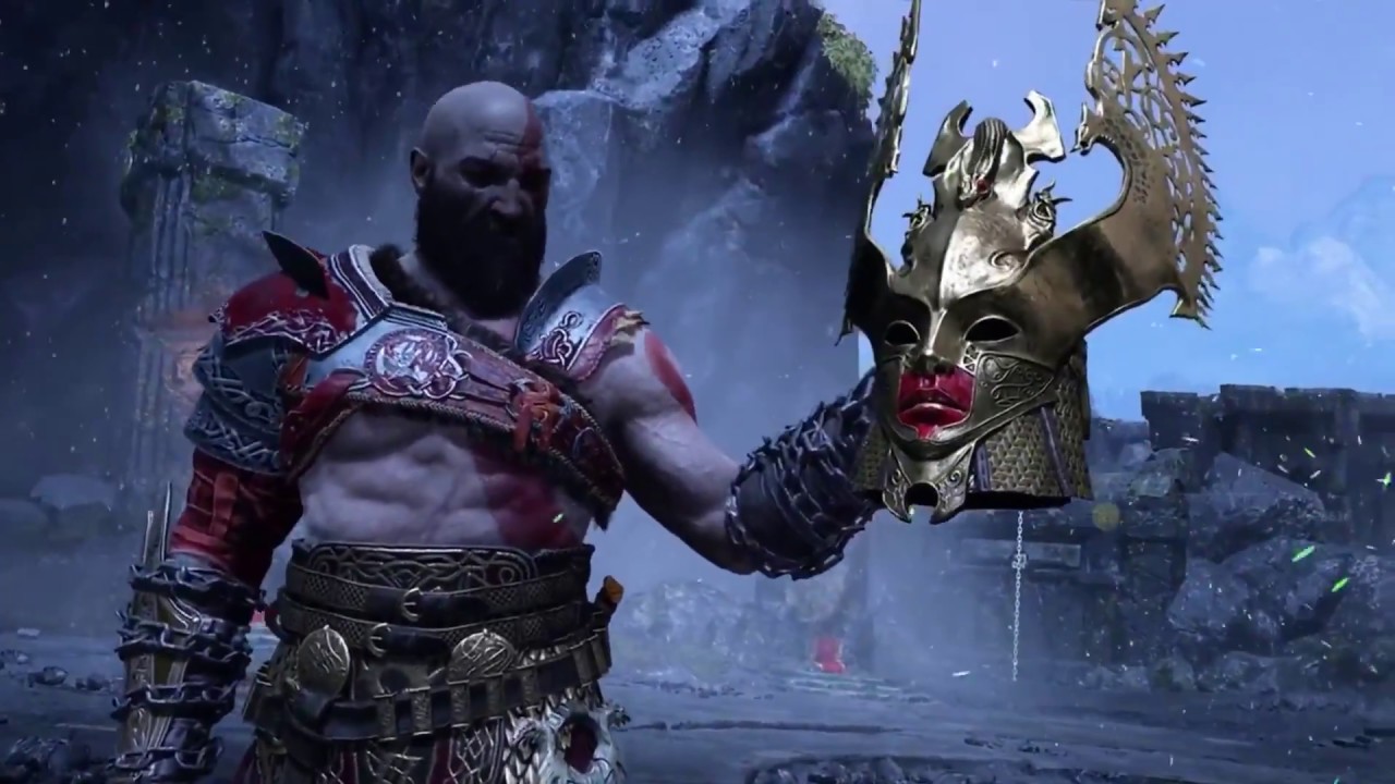 god of war 4 sigrun