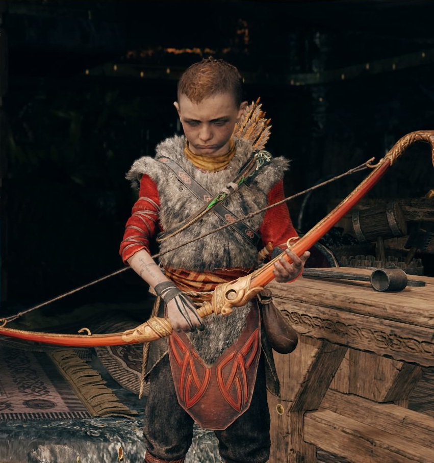 Atreus, God of War Wiki