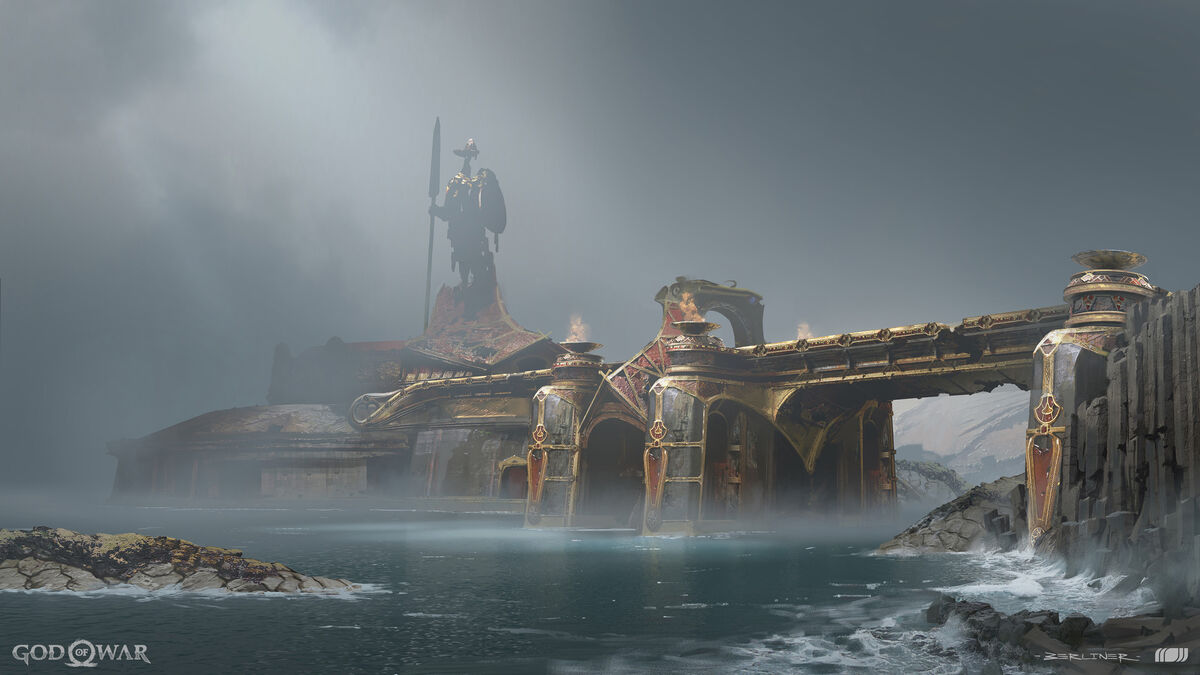 God of War - Tyr's Temple Collectible Locations