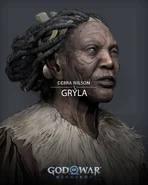 Promo render for God of War Ragnarök.