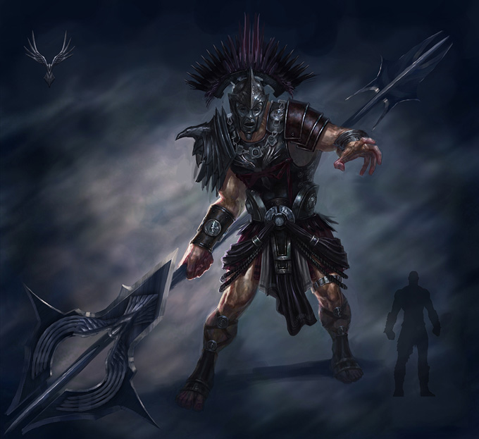 God of War: Ascension Concept Art