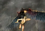Icarus 4.jpg (16 KB) Kratos obtaining the Icarus wings.