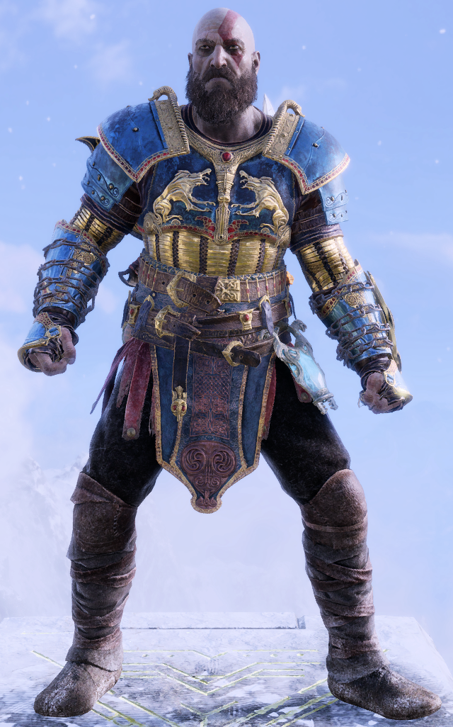 Týr's Armor, God of War Wiki