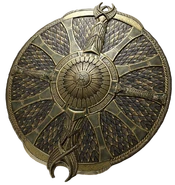 The Guardian Shield when open.