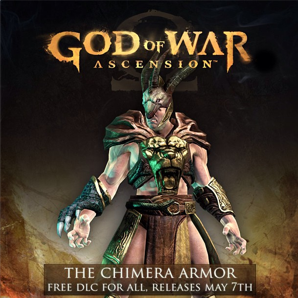 god of war 3 chimera