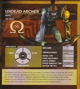 Undead Archer