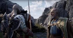 Kinda looks like they're going to have Odin resemble his voice actor  Richard Schiff. : r/GodofWar