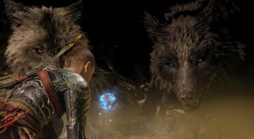 God Of War Ragnarök': Who Is The Wolf In New Trailer, And What It