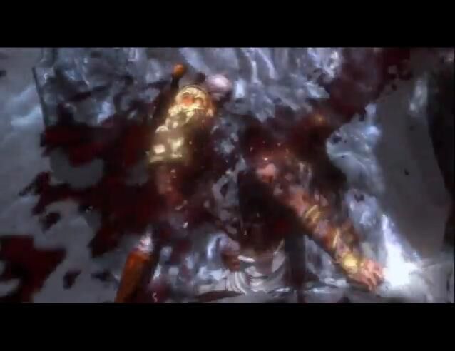 poseidon from god of war 3 fighting kratos