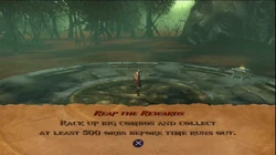 Reap the Rewards challenge