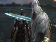 Zeus Threaten Kratos