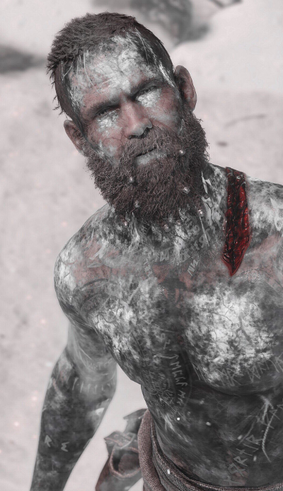 God of War's Baldur the Stranger ! Work in progress ! #baldur