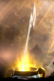 Godly Spear of Zeus