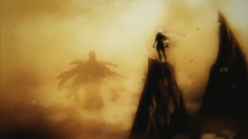 Egeón traicionando a Zeus.