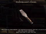 Stonemason's Chisel