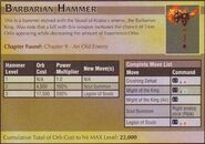 Barbarian Hammer