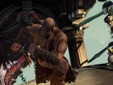 Olive Skin Kratos (Costume)