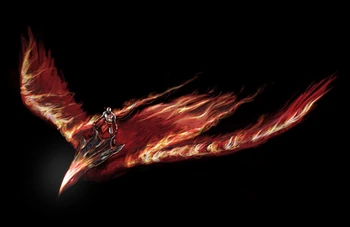 Diseño conceptual del Fénix descartado en sus primeras fases de desarrollo (II).