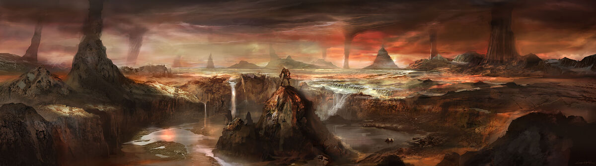 Falls of Oceanum, God of War Wiki