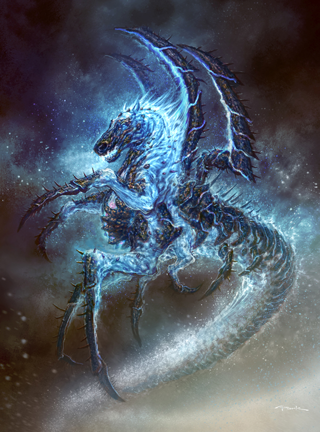 hippocampus mythology undead