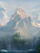 Mountain concept art.jpg (349 KB) Concept art of the Mountain overlooking the Lake of Nine.