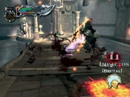 Luchando contra cerberos y arpias.jpg (43 kB) Kratos luchando contra cerberos y arpías.