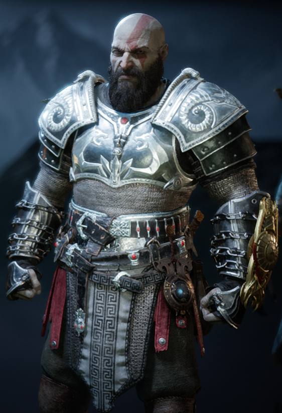 Finally got the Zeus Armor. Now I'm ready for GMGOW : r/GodofWar