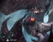 Manticore.jpg (82 KB) Manticore Fight Concept Art